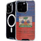 Haiti Flag Dark Wood iPhone 16 Pro MagSafe Case